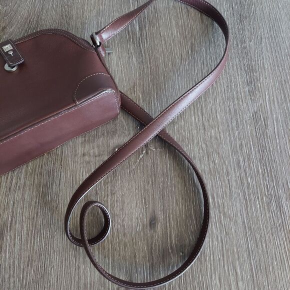 Vintage Brown Crossbody Bag - Picture 11 of 11
